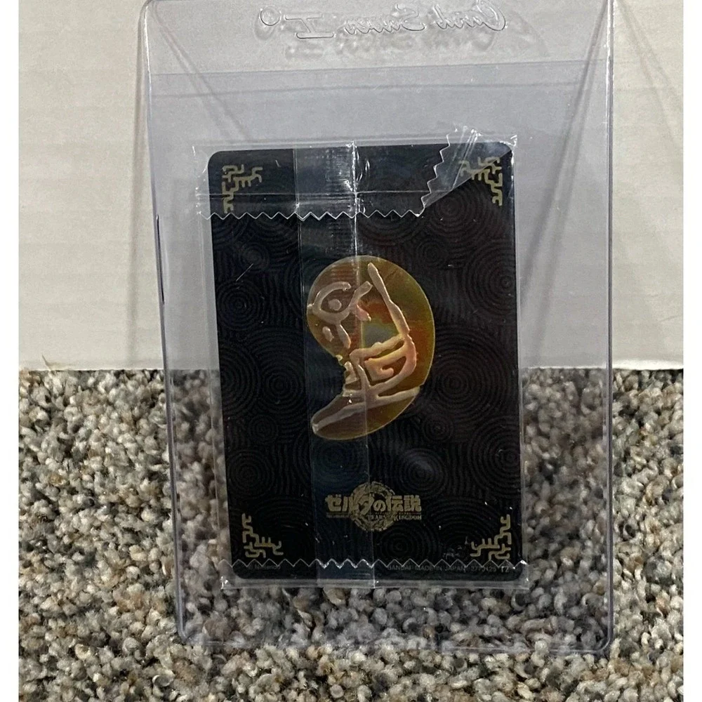 Nintendo Bandai Zelda Card Riju Wafer Card Japanese